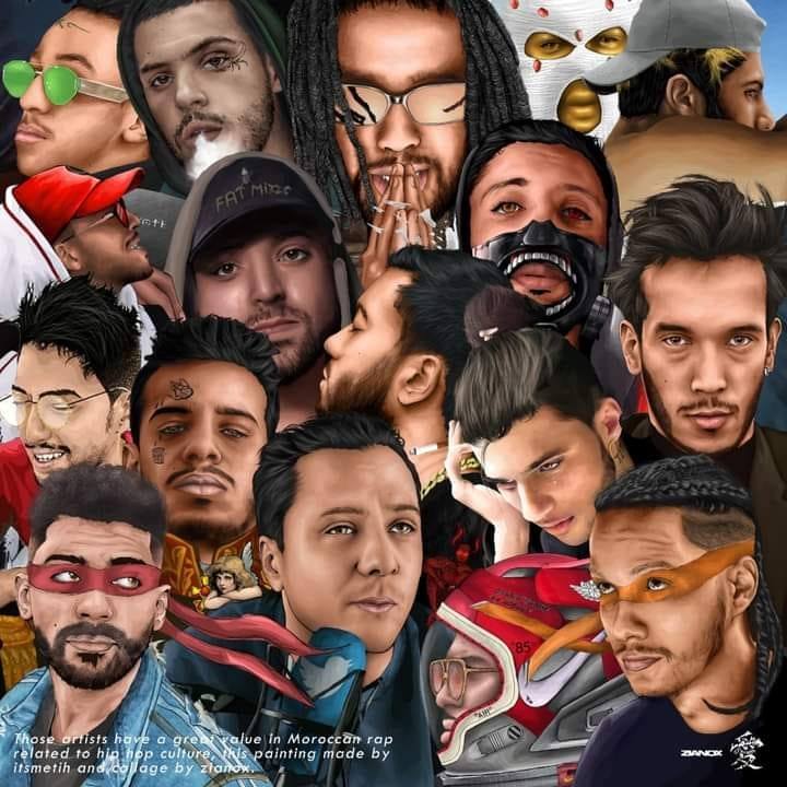 moroccan rap/ rap maroc